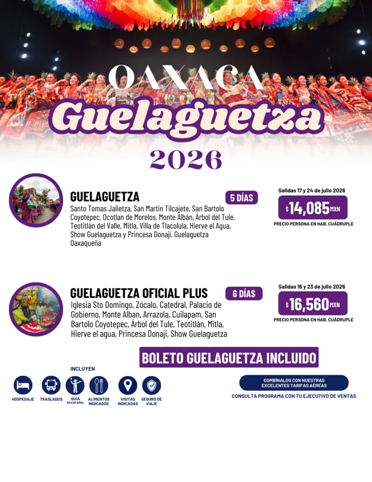 SOLICITA EL ITINERARIO AL TEL.8183873646